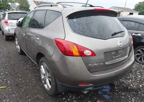 2010 Nissan Murano Le from USA, damaged, VIN JN8AZ1MW1AW116678